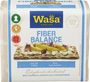 Wasa Knekkebrød Fiber Balance