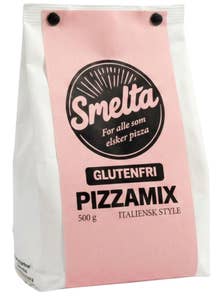 Smelta Glutenfri pizzamix