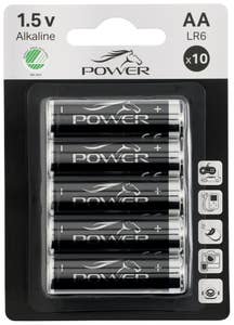 Horsepower Batterier AA/LR6 Alkaliske