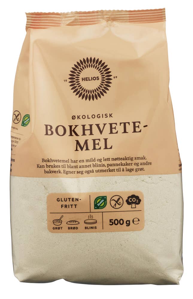 Helios Bokhvetemel Økologisk