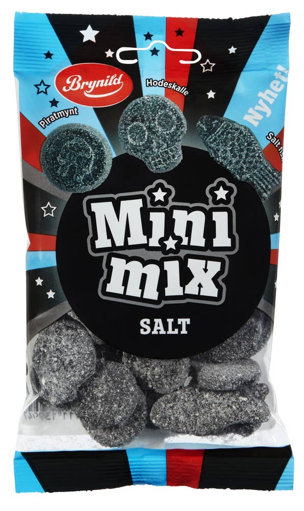 Brynild MiniMix Salt Lakris