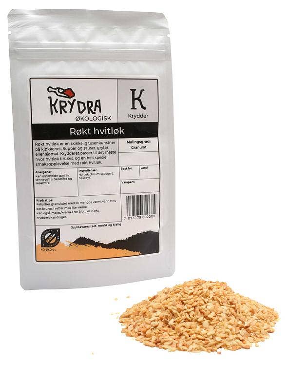 Krydra Røkt hvitløk