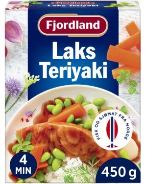 Fjordland Laks Teriyaki Med jasminris