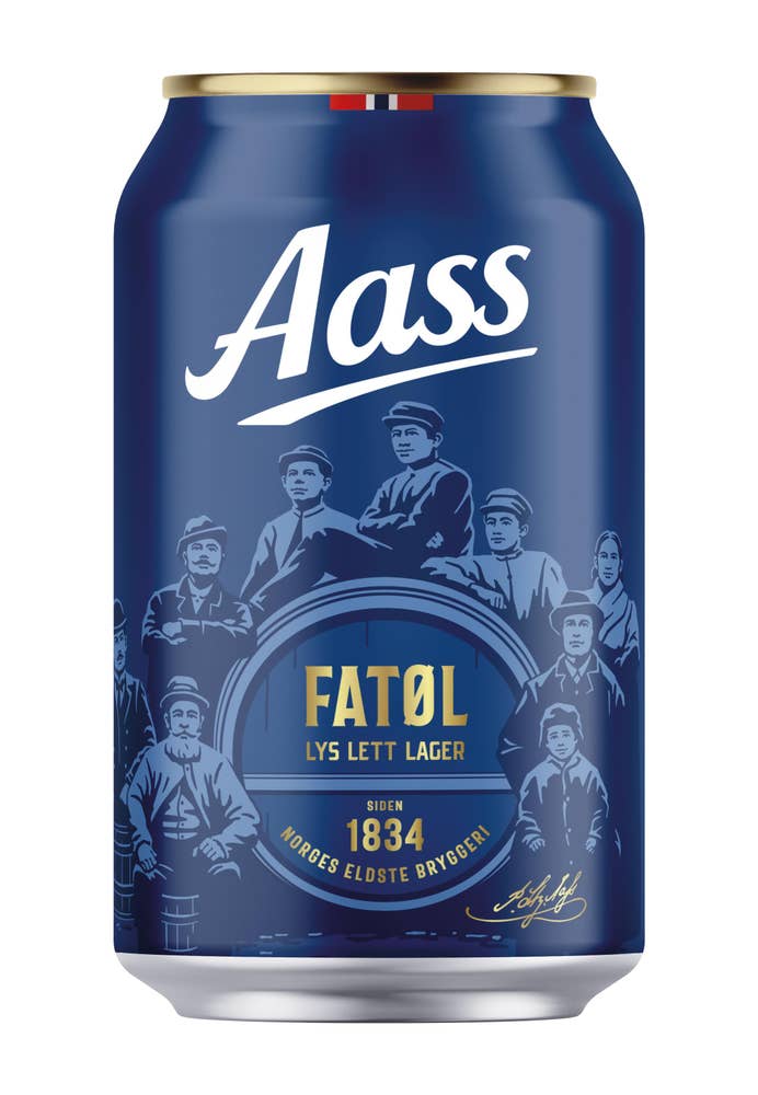 Aass Bryggeri Aass Fatøl fridgepack 10 x 0,33l