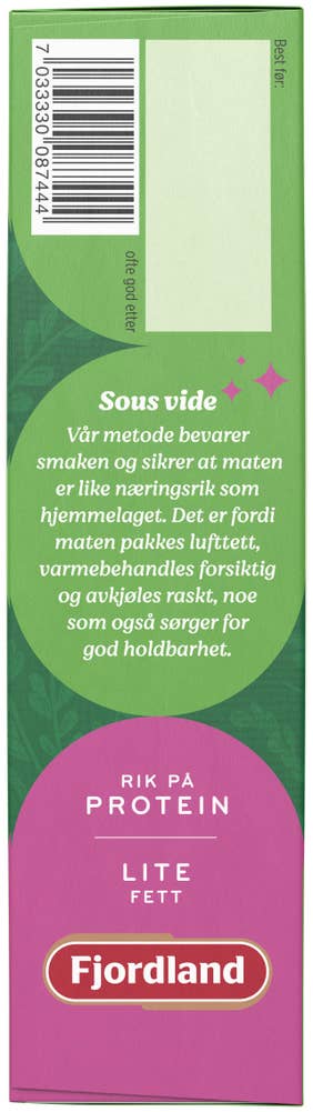 Fjordland Sweet & Sour kyllinggryte Med jasminris