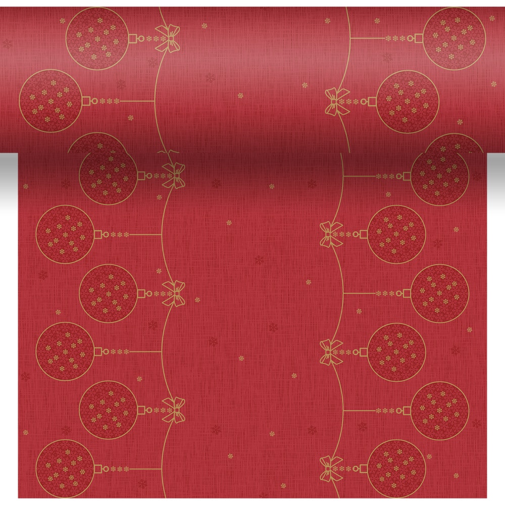 Duni Duk Glorius Xmas Papir, 0,4x4,8m