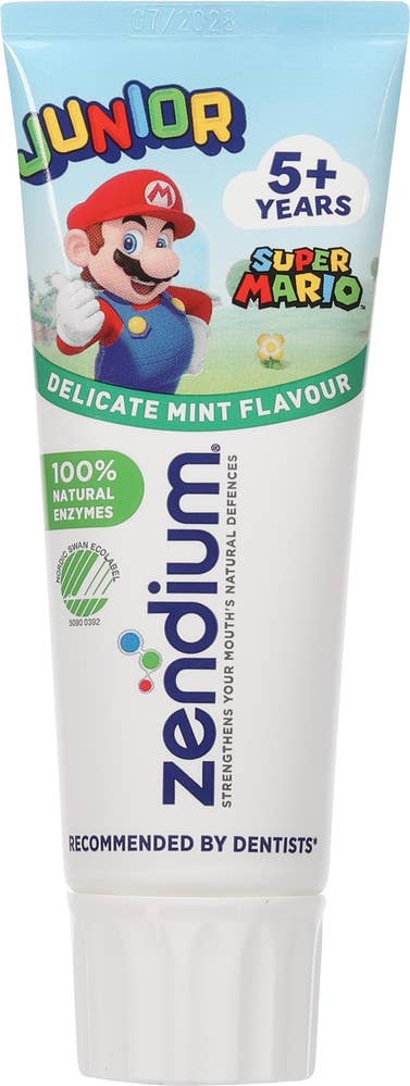Zendium Tannkrem Junior 5+ år
