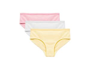 Inntil Truser Tre farger, barn str. 122-128