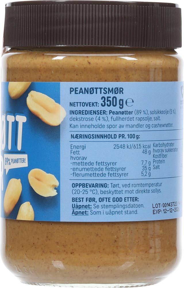 R Peanøttsmør