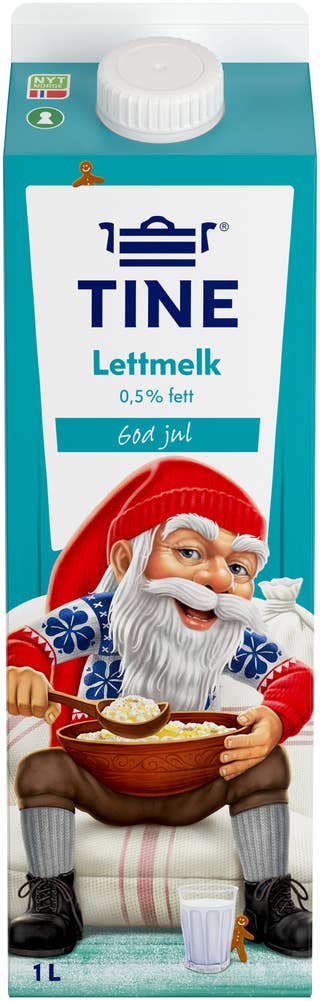 Tine Lettmelk 0,5%