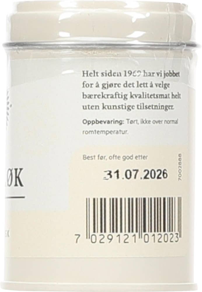 Helios Hvitløkspulver Økologisk