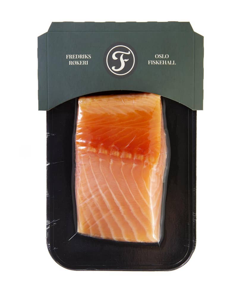Fredriks Røkeri Røkt laks i bit