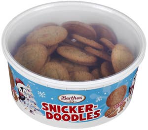 BERTHAS Snickerdoodles