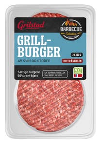 Grilstad Grillburger 2x130g