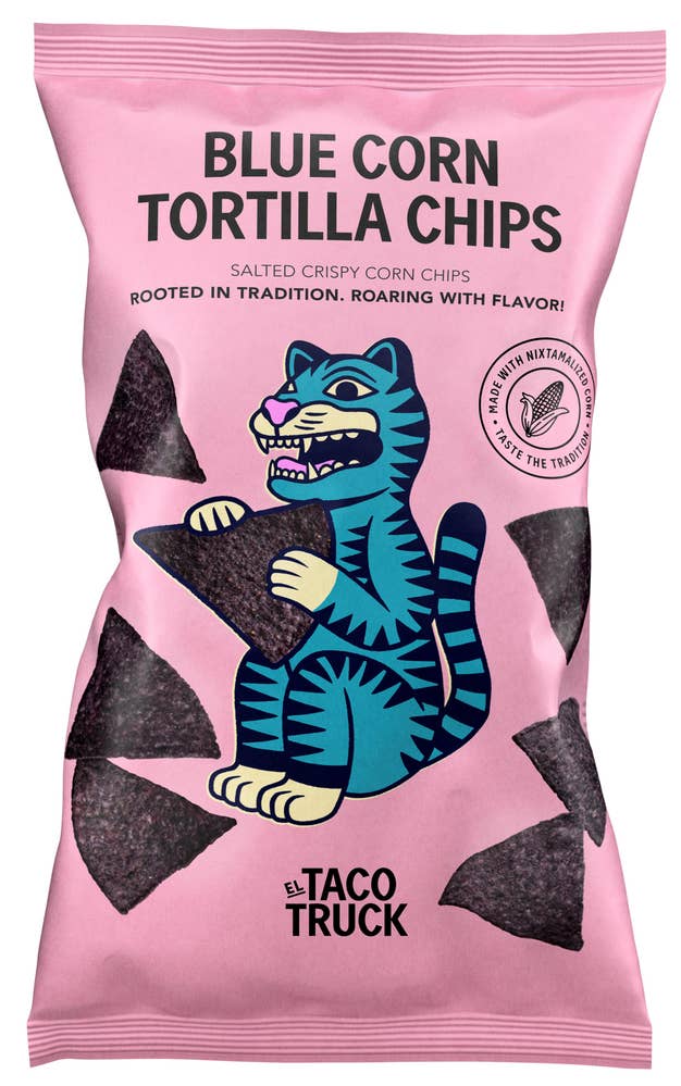 El Taco Truck Salted Blue Corn Chips