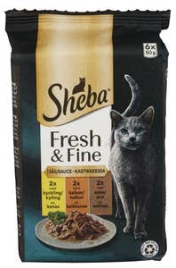 Sheba Fresh & Fine Poultry Kylling, kalkun & and