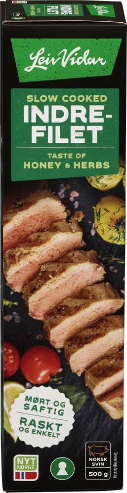 Leiv Vidar Indrefilet av svin Honey & Herbs