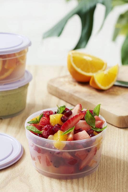 Smartstore Matoppbevaring 0,45 l, lilla