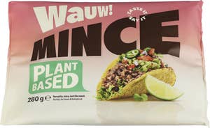 Wauw! Plantebasert kjøttdeig