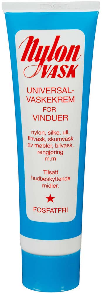 Nylonvask Vaskemiddel Universalvaskekrem