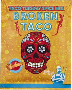 Broken Taco Taco Tuesday Spice Mix