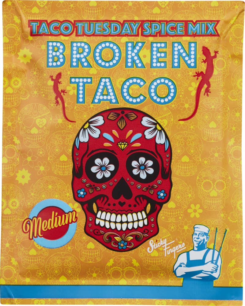 Broken Taco Taco Tuesday Spice Mix