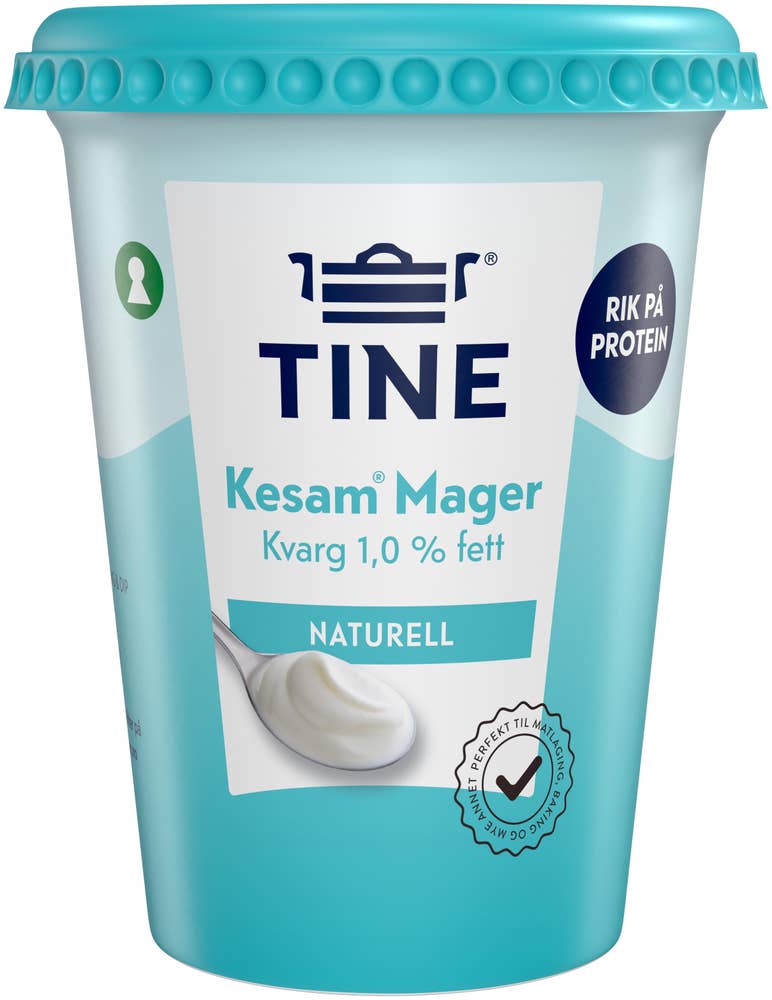 TINE Kesam mager Naturell