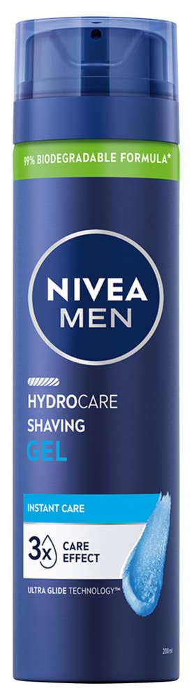 Nivea Men Hydrocare shaving gel