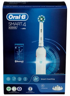 Oral-B Eltannbørste Oral B Smart 4200S