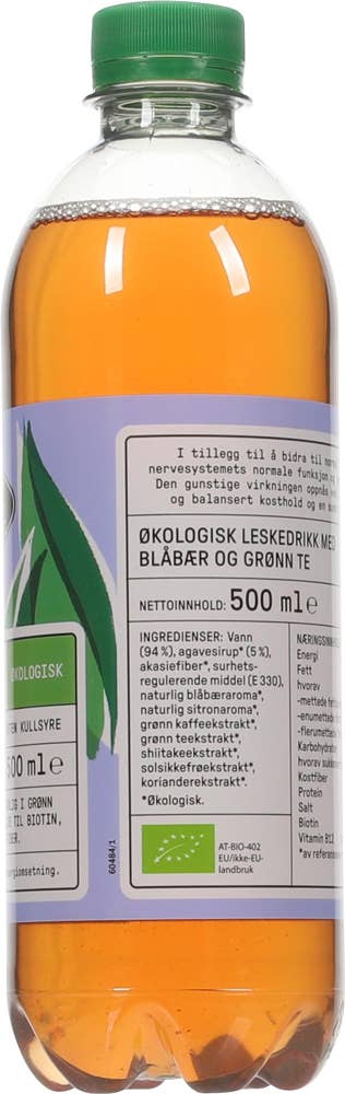 Kolonihagen Økologisk Functional blåbær og grønn te