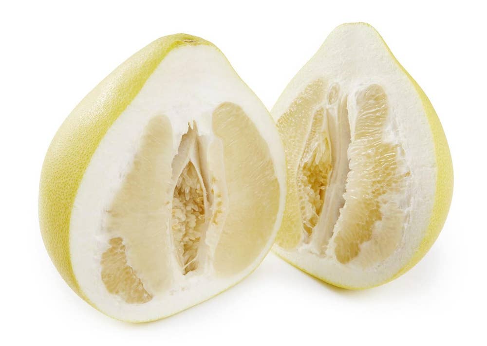 Hvit Pomelo Kina