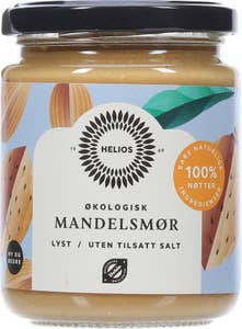 Helios Mandelsmør lyst Økologisk