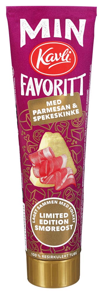 Kavli Min Kavlifavoritt parmesan & spekeskinke