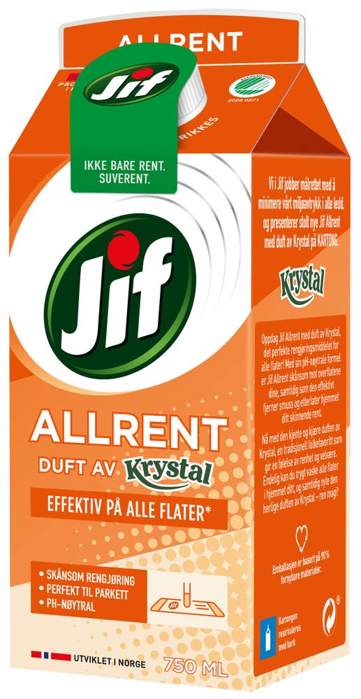 Jif Allrent med duft av Krystal