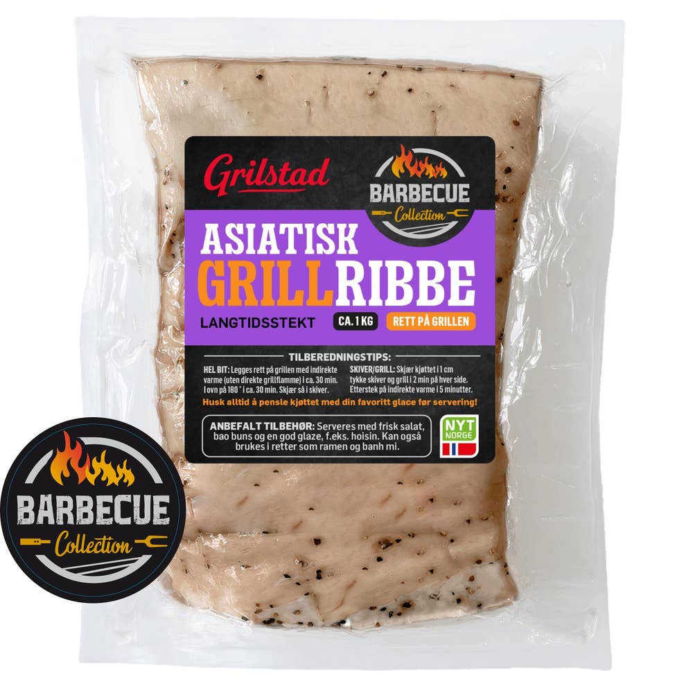 Grilstad Asiatisk Grillribbe Sousvide