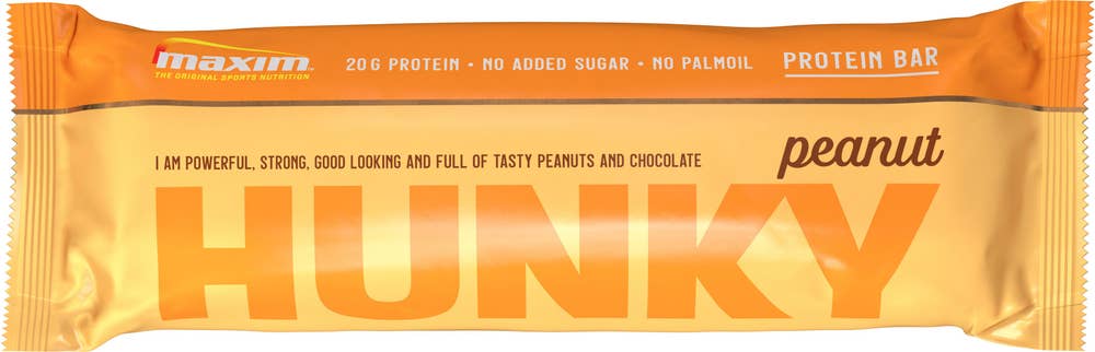 Maxim Hunky Peanut Proteinbar