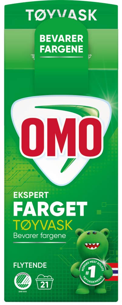 OMO Color flytende Påfyll, stor