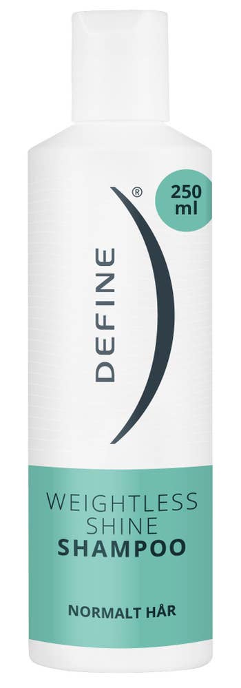 Define Shampoo Weightless Shine