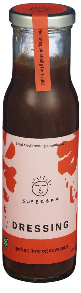 Superbra Dressing Med ingefær, lime og soyasaus