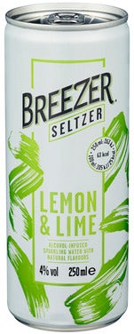 Bacardi Breezer Seltzer Lemon & Lime