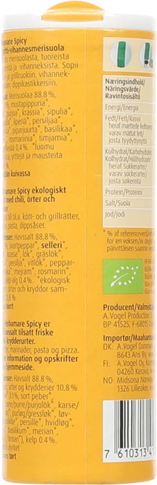 Vogel Herbamare urtesalt spicy