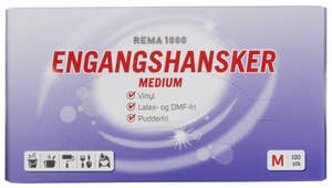 REMA 1000 Engangshansker Str M