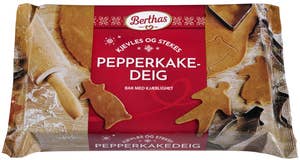 BERTHAS Pepperkakedeig