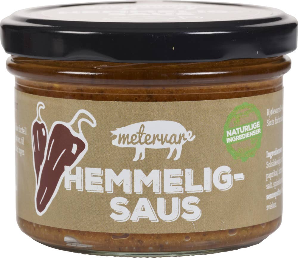 Metervare Hemmelig saus Chipotle
