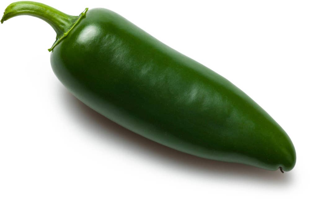 Jalapeño Grønn Nederland/ Marokko, 50 g