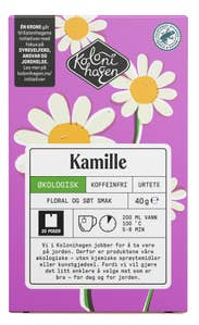 Kolonihagen Økologisk kamille-te 20 poser