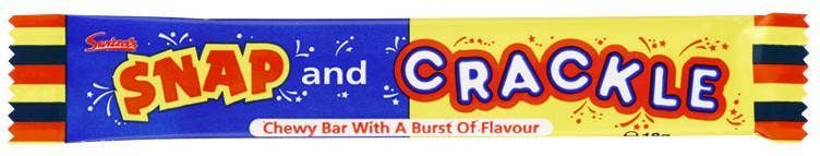 Swizzels Giant Snap & Crackle Original