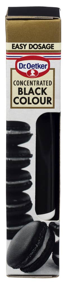 Dr Oetker Sort Geléfarge Konsentrert