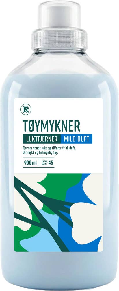 R Tøymykner luktfjerner Mild duft