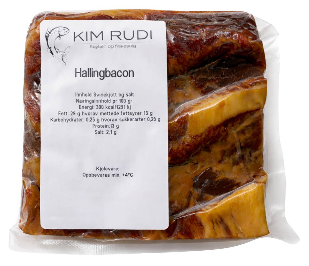 Kim Rudi Hallingbacon i Skiver uten nitritt